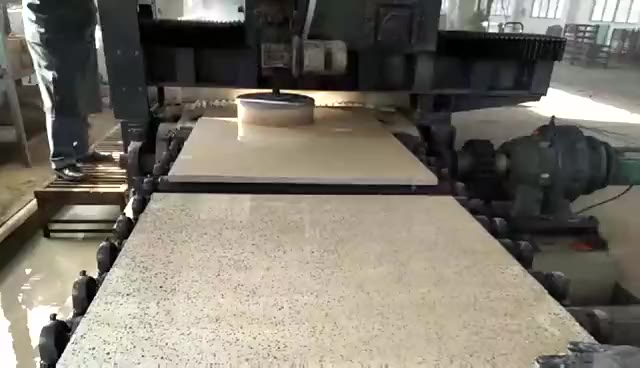 Linear Continuous Terrazzo Tile Marble Granite Polishing Machine