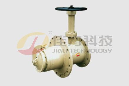 Check valve for oil tank