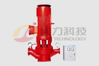 Vertical fire protection pump