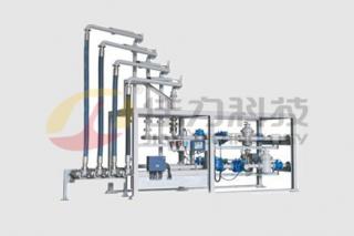 Skid-Mounted oil filling system