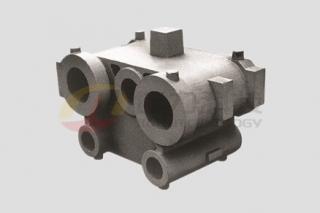 Injection oil cylinder