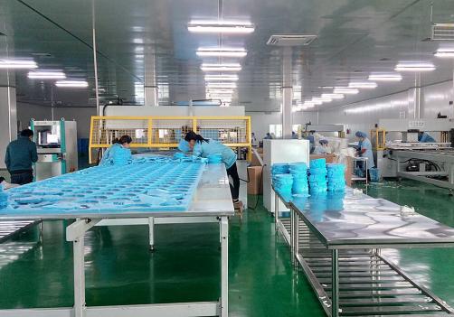 Automatic Face Mask High-Speed Production Line