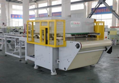 Automatic floor tile Hydraulic Cutting press