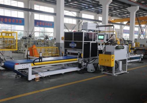 ABC-RK1500 Automatic Nonwovens Hydraulic Cutting Press