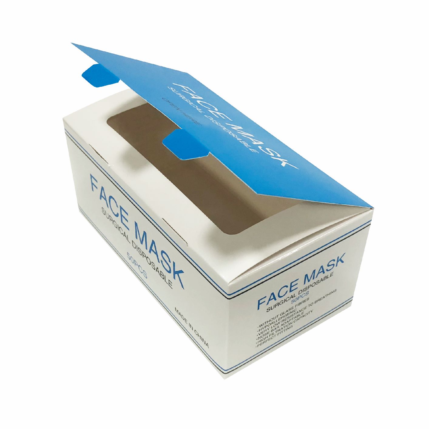 Disposable mask box