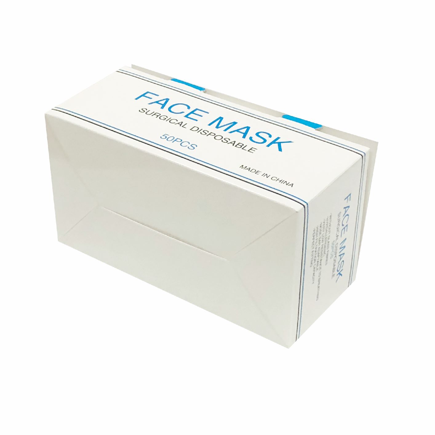 Disposable mask box