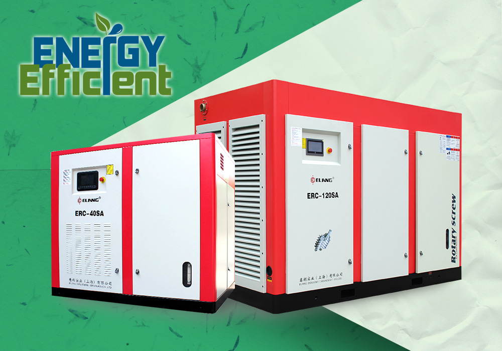 Why does Two-stage Screw Air Compressor Energy Saving?