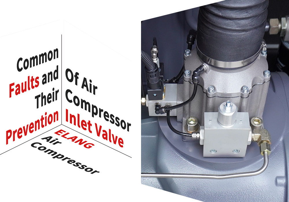 Common Faults and Their Prevention of Air Compressor Inlet Valve
