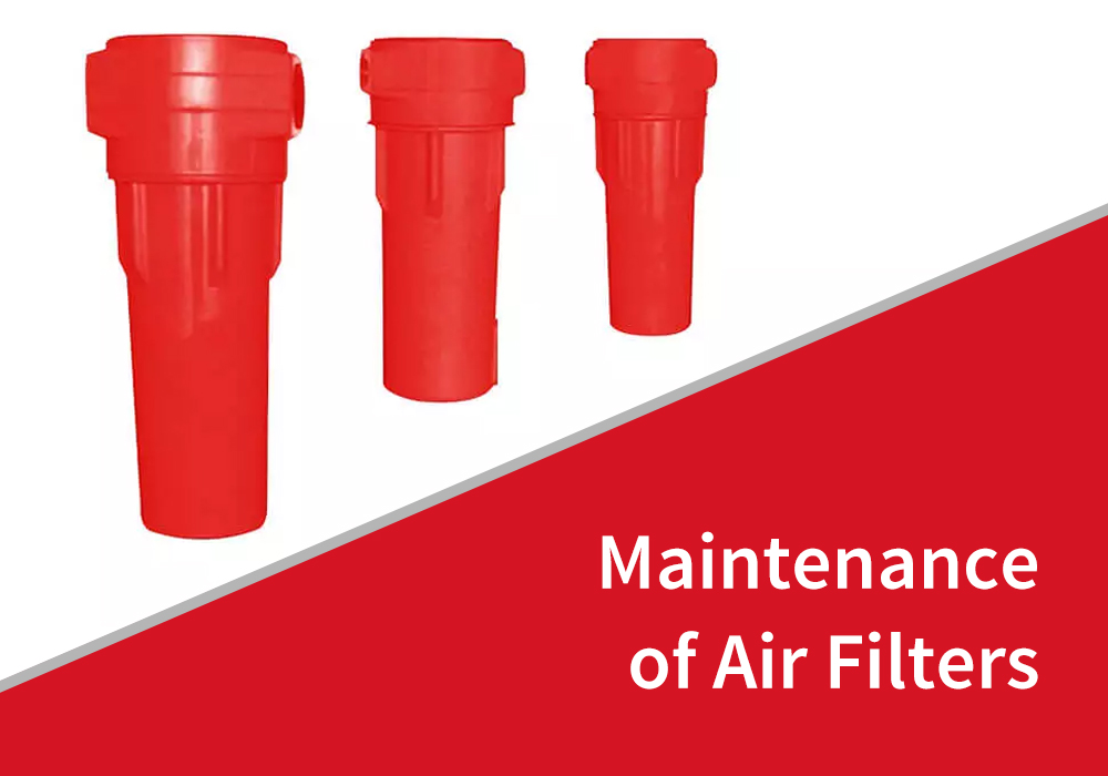 Maintenance of Air Filters
