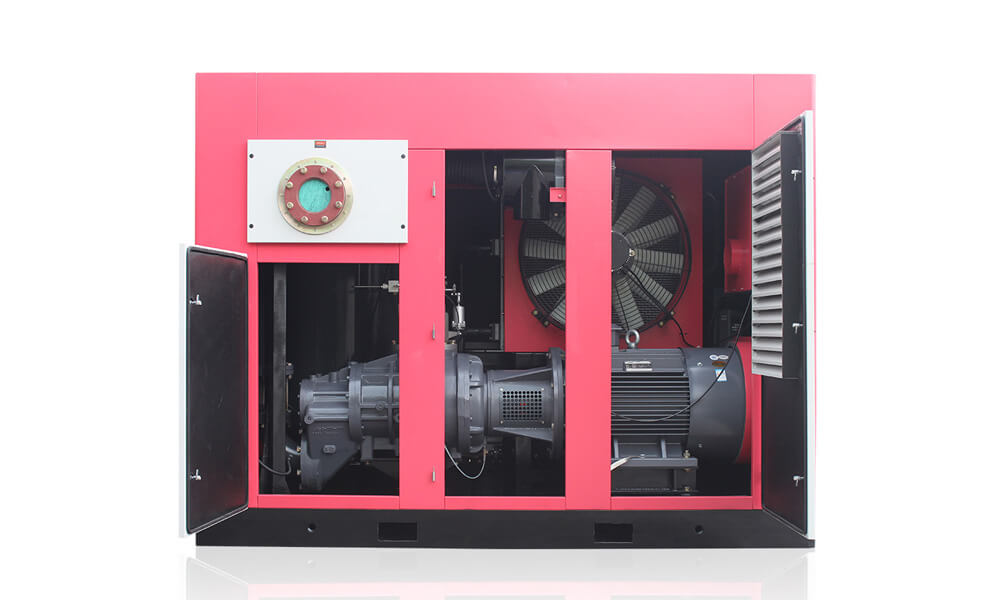 150HP 110Kw Low Pressure Screw Air Compressor