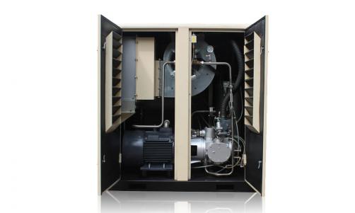30HP 22Kw Oil Free Screw Air Compressor