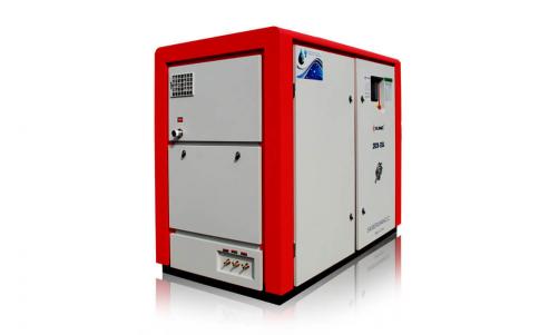 New Design 100%Oil Free Screw Air Compressor