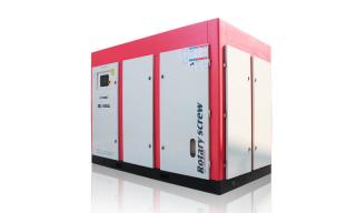 150HP 110Kw Energy Saving Two Stage Screw Air Compressor
