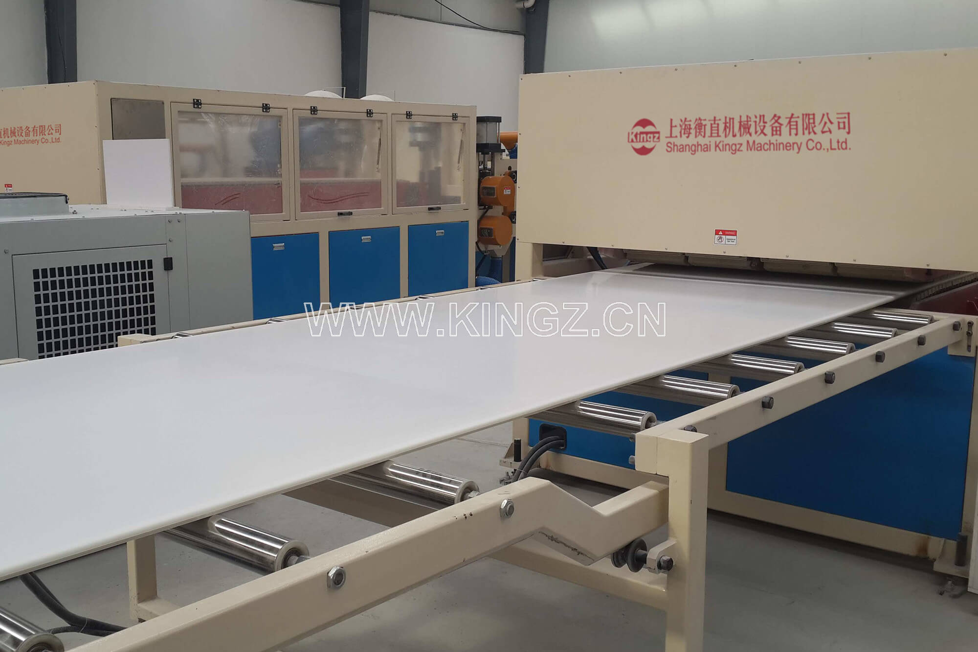PVC Foamed Board Extrusion Line