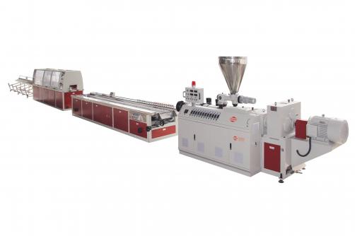 PVC Profile Extrusion Line