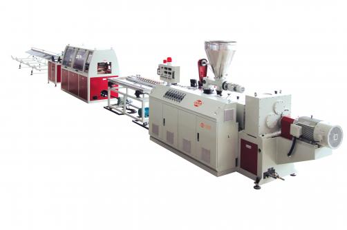 PVC Panel Extrusion Line