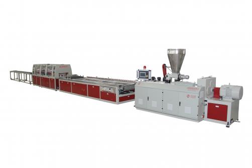 PVC Window Sill Extrusion Line