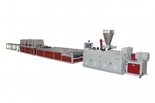 PVC Wide Door Extrusion Line