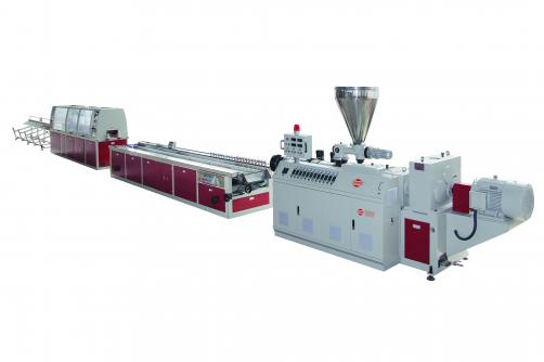 PVC WPC extrusion line