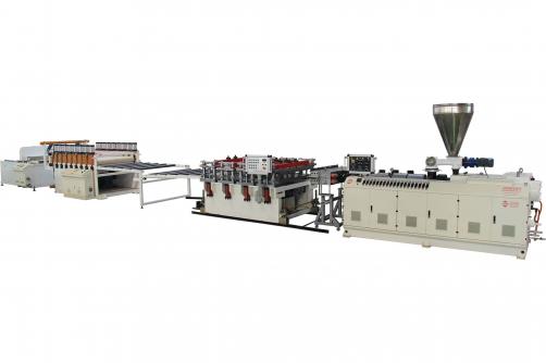 WPC Foam Board Extrusion Line