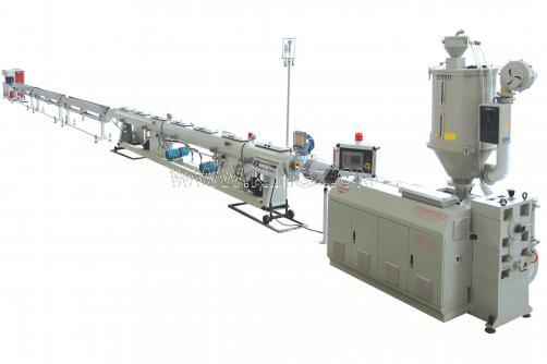 PERT Pipe Extrusion Line