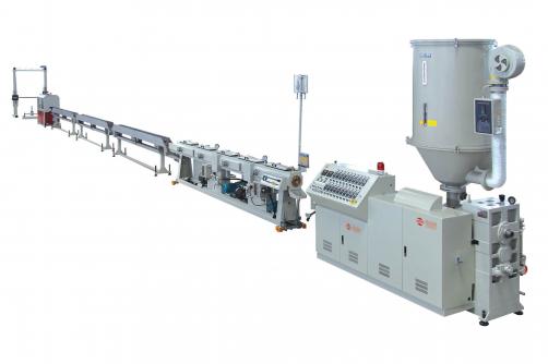 HDPE Silicon Core Pipe Extrusion Line