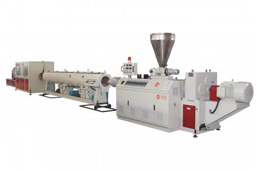 PVC Pipe Extrusion Line