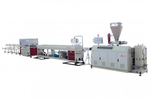 Four-Strand PVC Pipe Extrusion Line