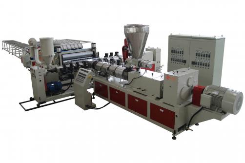 PVC/ASA Roof Tile Extrusion Line