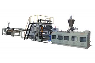 PVC Faux Marble Sheet Extrusion Line