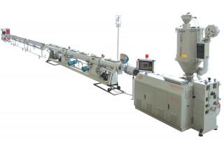 PERT Pipe Extrusion Line