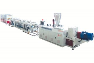 Dual-Strand PVC Pipe Extrusion Line