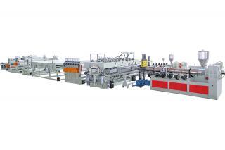 PP Hollow Sheet Extrusion Line