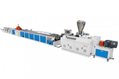 PE/PP WPC Extrusion Line