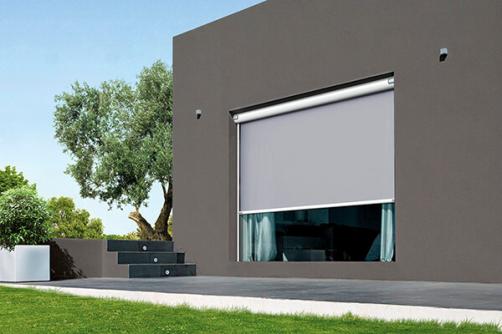 Proveedor de Persianas rodillo motorizadas al aire libre de Calidad