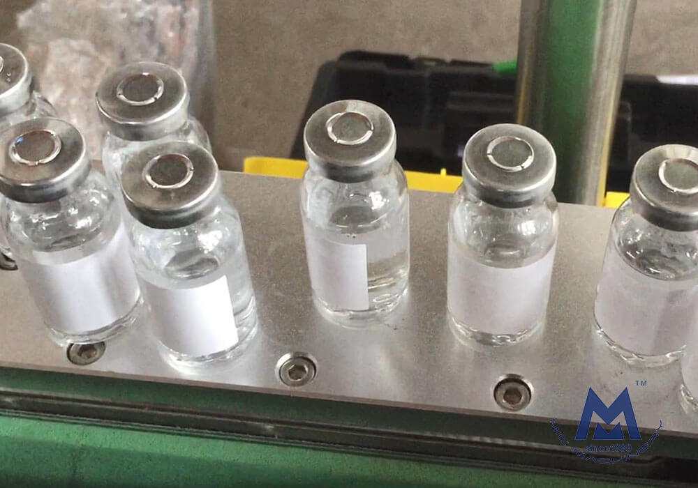 MIC-L40 penicillin bottle filling machine capable of precise control