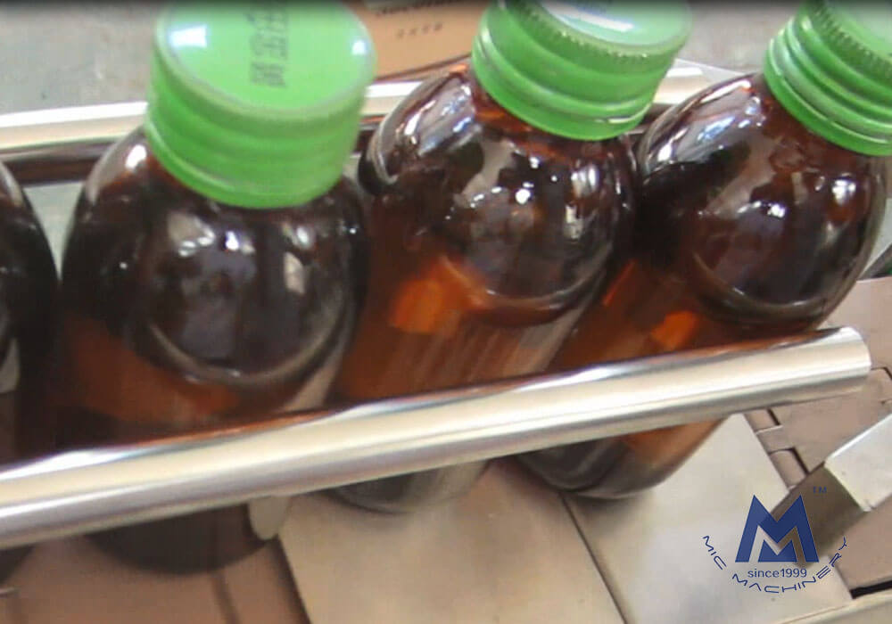 MIC-LL45 Syrup Filling Machine Customized for Saudi Arabian Customers