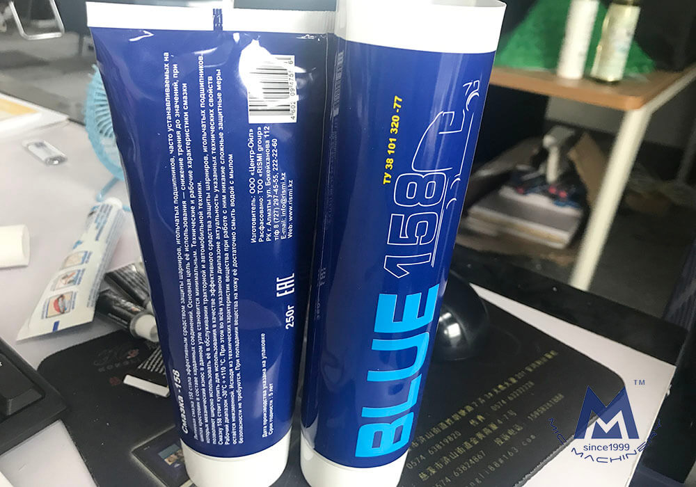 MIC-R60-I lubricant tube plastic tube sealing effect