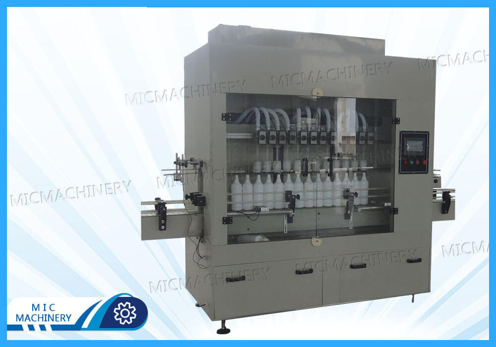 Export Iraq Bleach Filling and Capping Machine