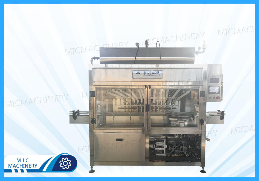 MIC Export to USA automatic pepper sauce filling packing machine line