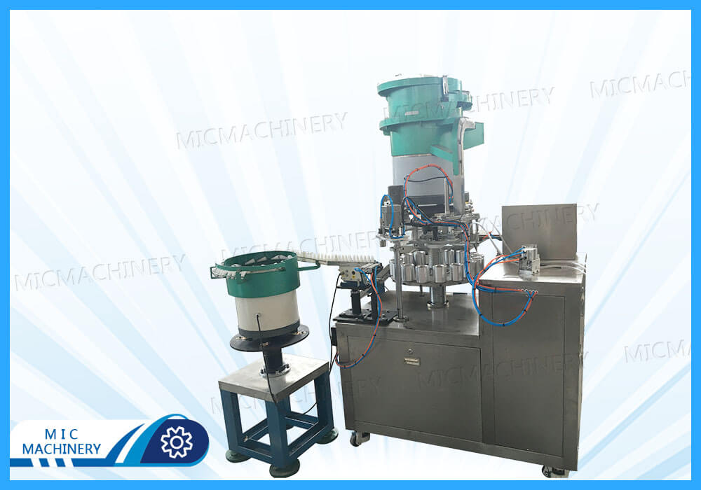 MIC-M60 Automatic 502 Filling Machine Exported to Turkey
