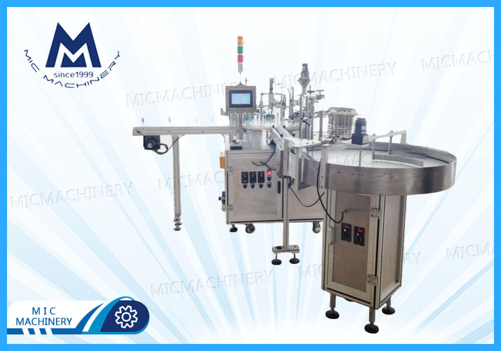 Medical products filling machine