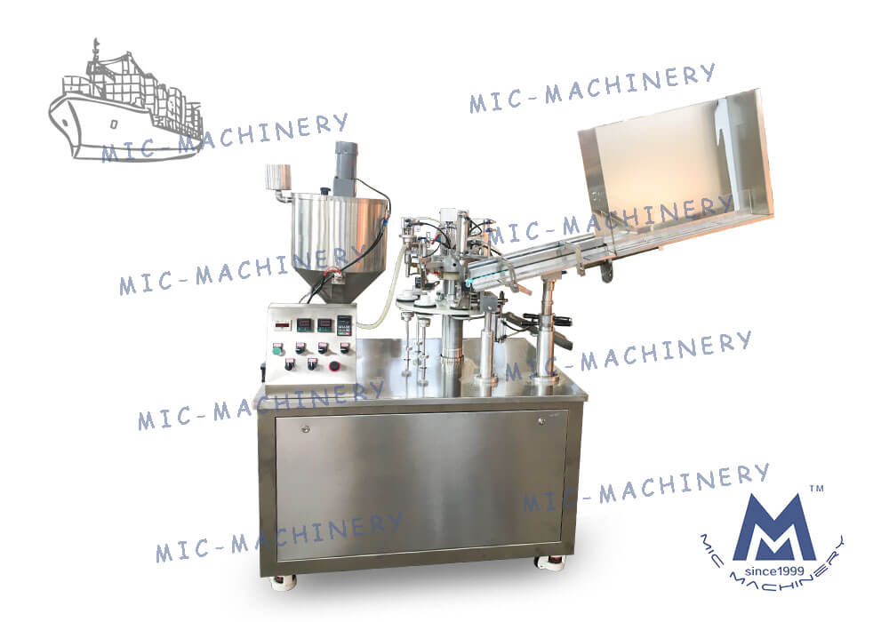 MIC-R45 Small Automatic Filling Machine Exported to Canada