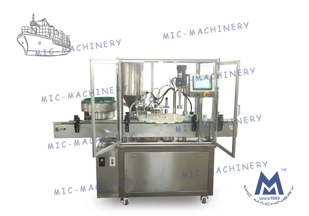 MIC-LL45 Cream filling machine exported to Thailand