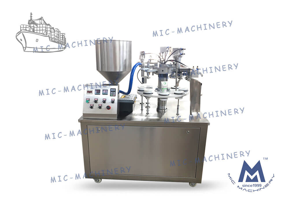 Semi-automatic flexible pipe filling machine is exported to France