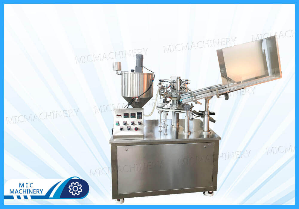 Export Canada r45 filling and sealing machine