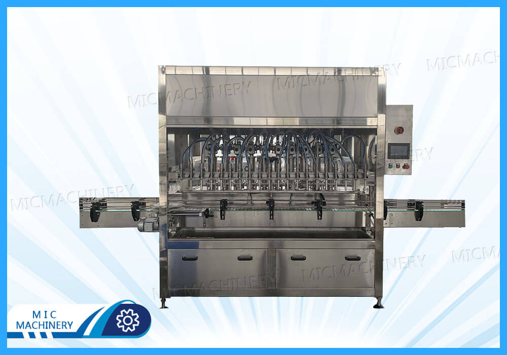 Engine oil filling seaming machine line which Exported to Singapore