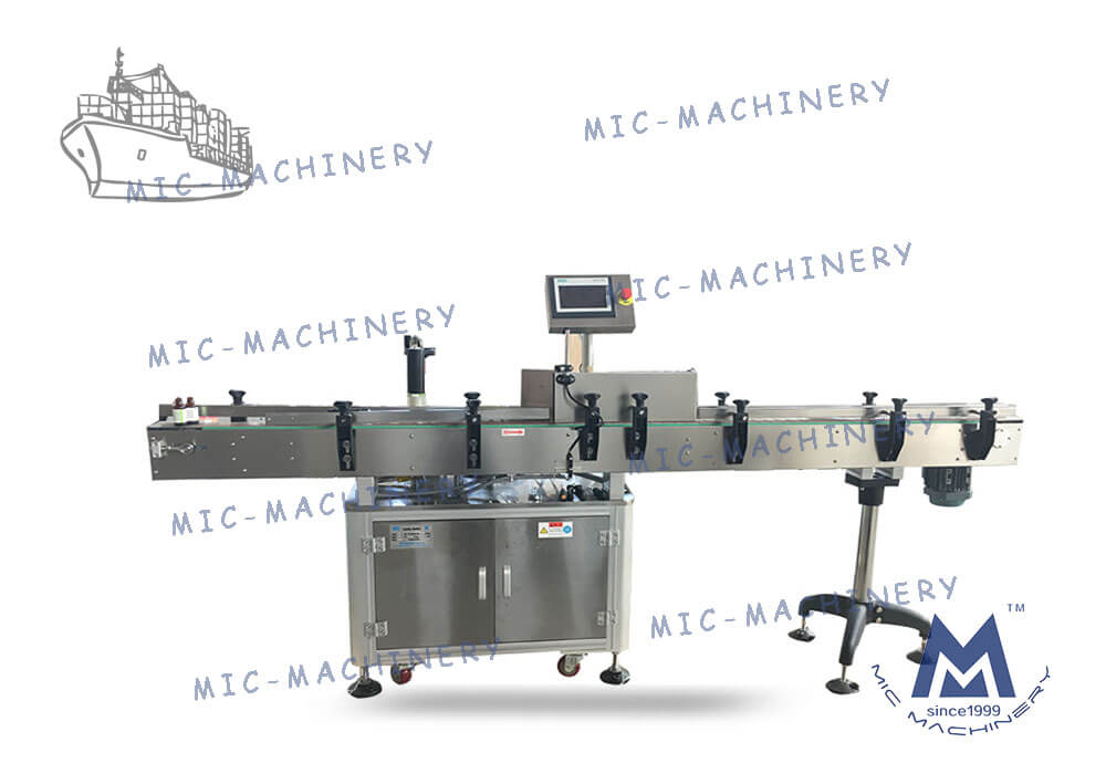 Labelling machines for export to Argentina
