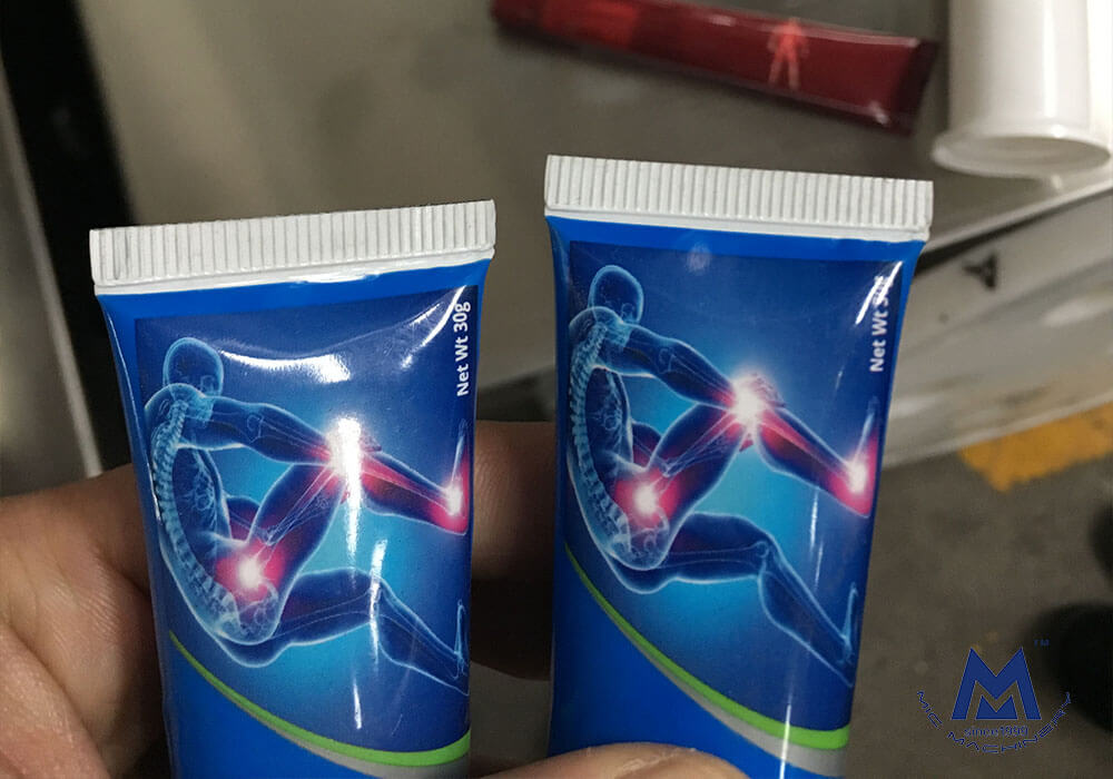 R30 blue tube packaging material