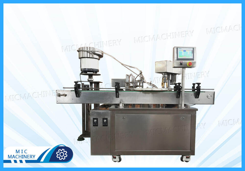 Vial Filling Machine Exported to South Korea
